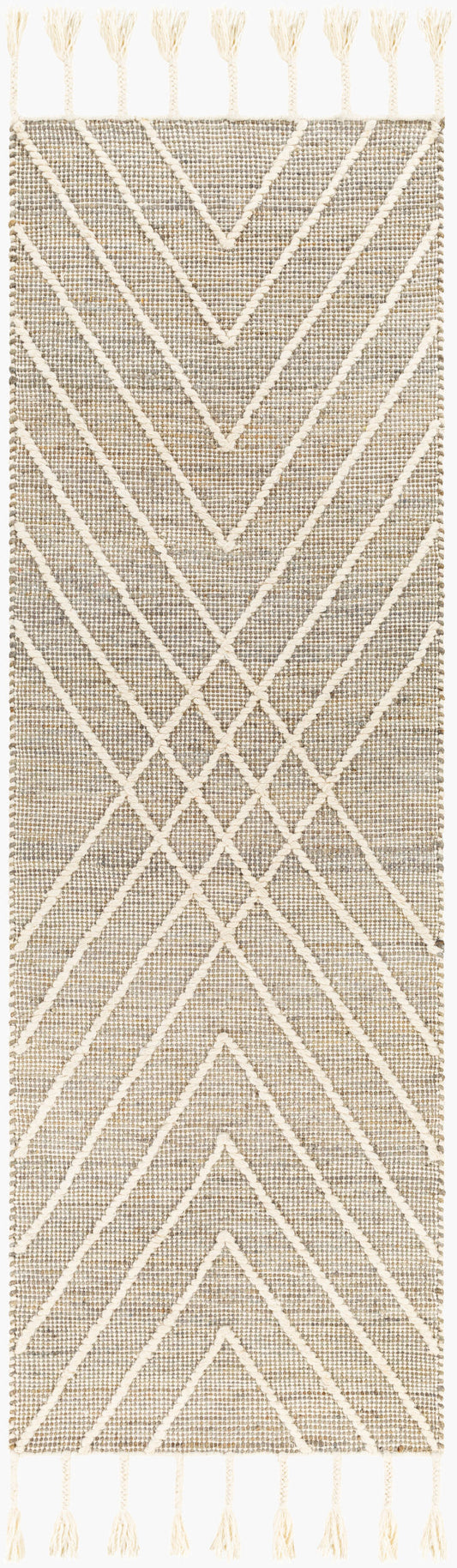 Norwood NWD-2303 8ft Runner Handmade Runner Rug