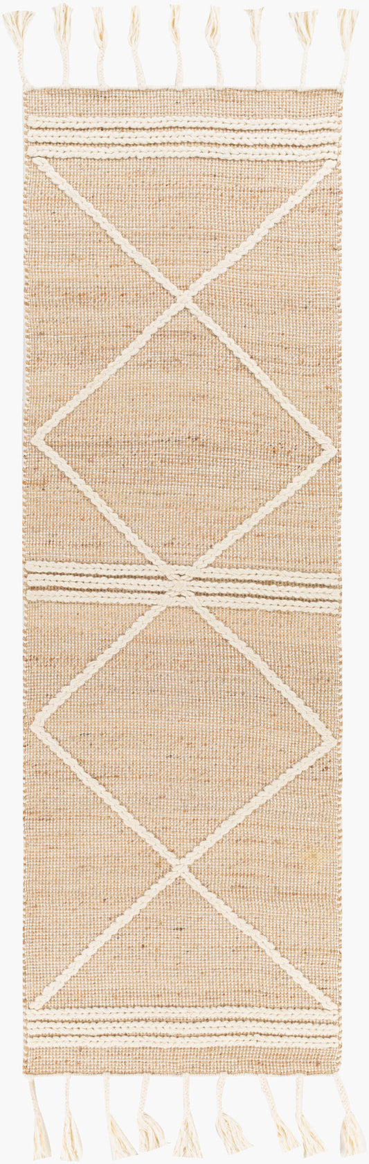 Norwood NWD-2304 8ft Runner Handmade Runner Rug