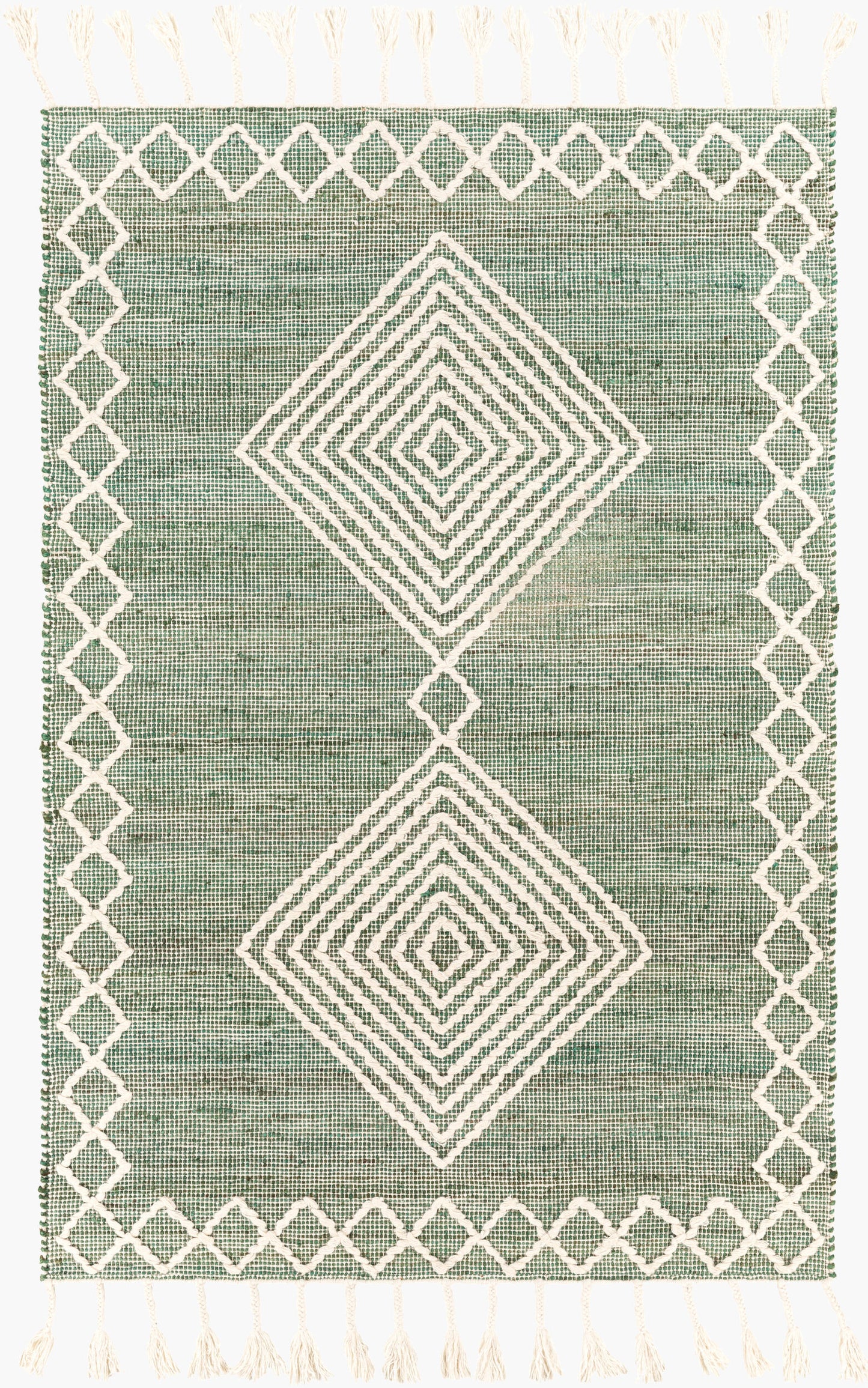 Alfombra decorativa hecha a mano Norwood NWD-2305 de 2' x 3'