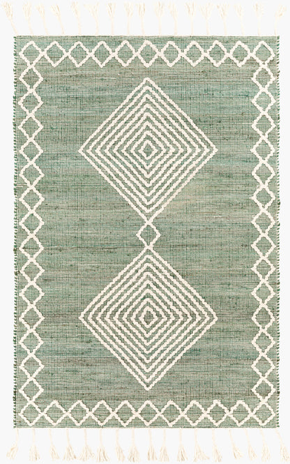 Alfombra decorativa hecha a mano Norwood NWD-2305 de 2' x 3'