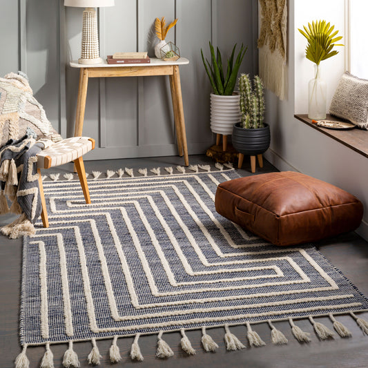 Norwood NWD-2306 2' x 3' Handmade Accent Rug