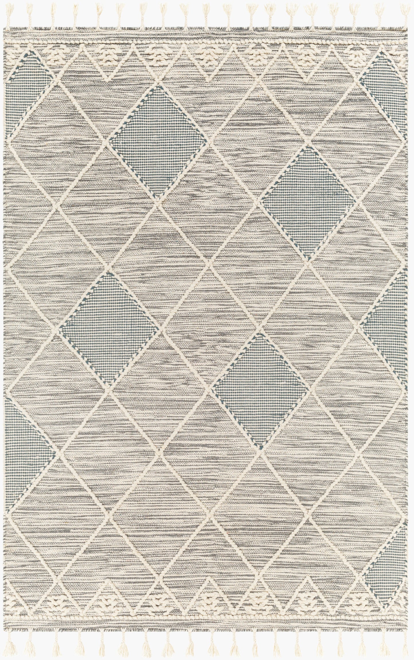 Norwood NWD-2307 2' x 3' Handmade Wool Accent Rug