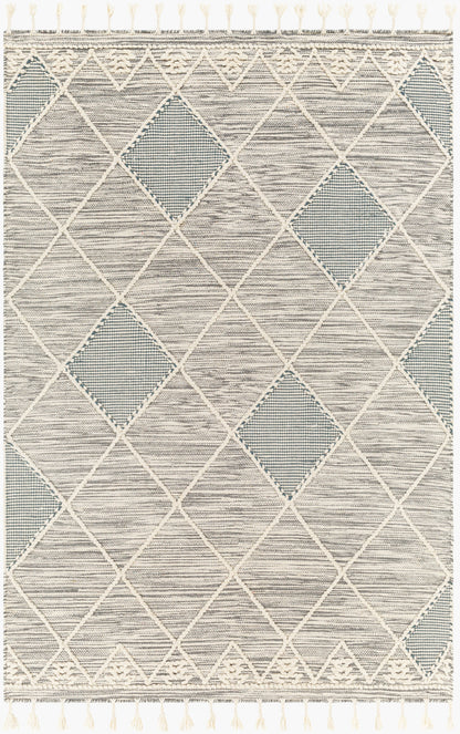 Norwood NWD-2307 2' x 3' Handmade Wool Accent Rug