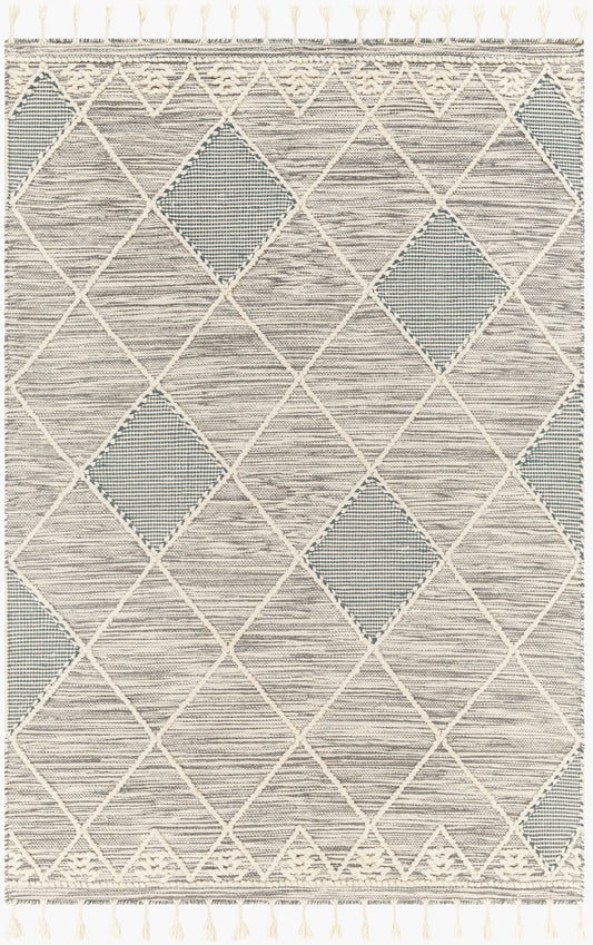 Norwood NWD-2307 2' x 3' Handmade Wool Accent Rug