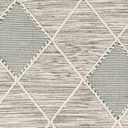 Norwood NWD-2307 2' x 3' Handmade Wool Accent Rug