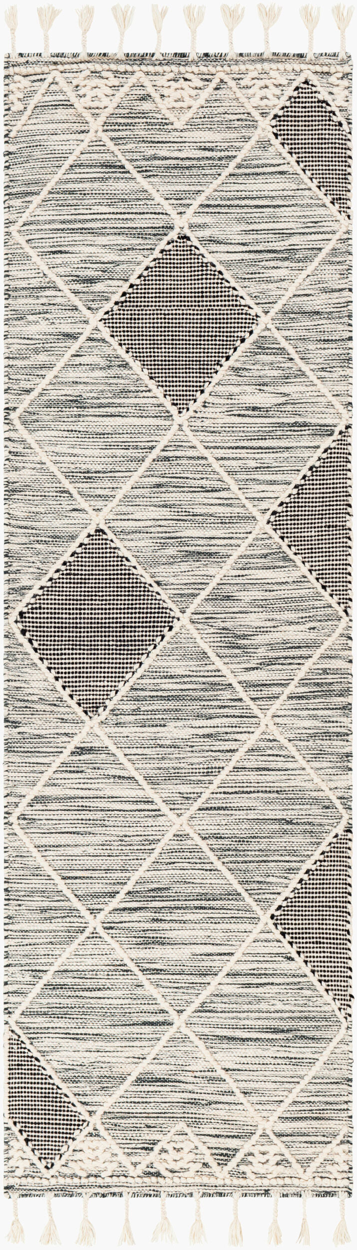 Alfombra de lana hecha a mano Norwood NWD-2308 de 2,4 m