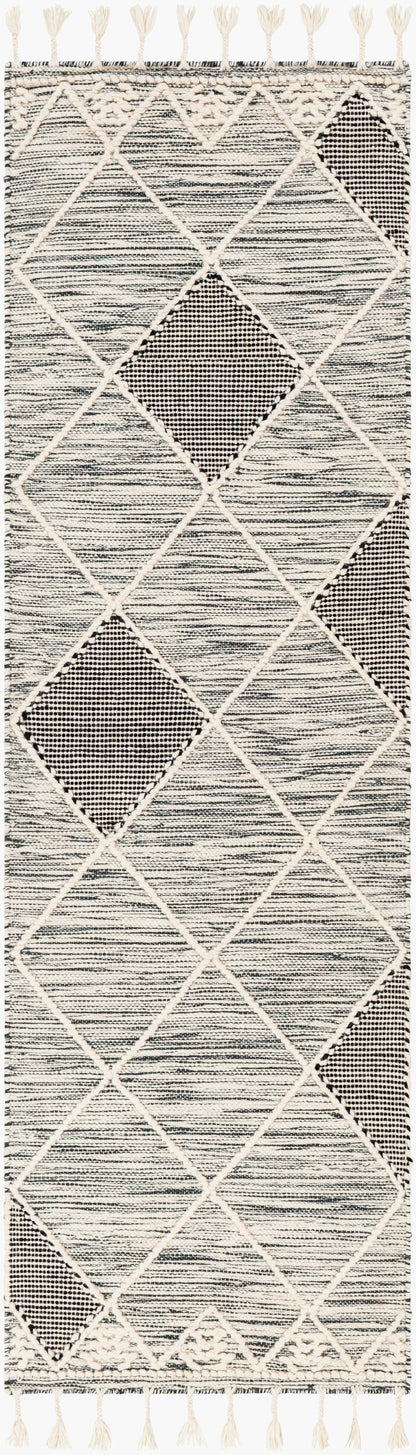 Alfombra de lana hecha a mano Norwood NWD-2308 de 2,4 m