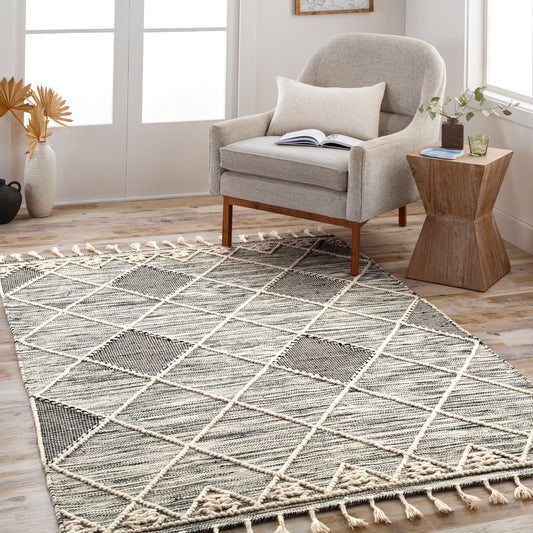 Norwood NWD-2308 6' x 9' Handmade Wool Area Rug