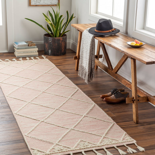 Norwood NWD-2309 8ft Runner Handmade Wool Runner Rug