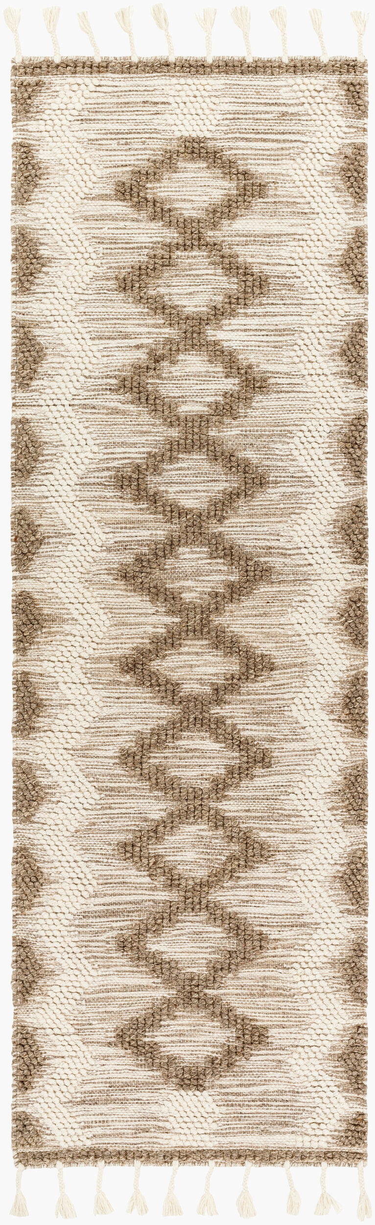 Norwood NWD-2310 8ft Runner Handmade Wool Runner Rug
