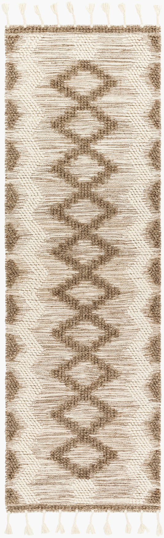 Norwood NWD-2310 8ft Runner Handmade Wool Runner Rug
