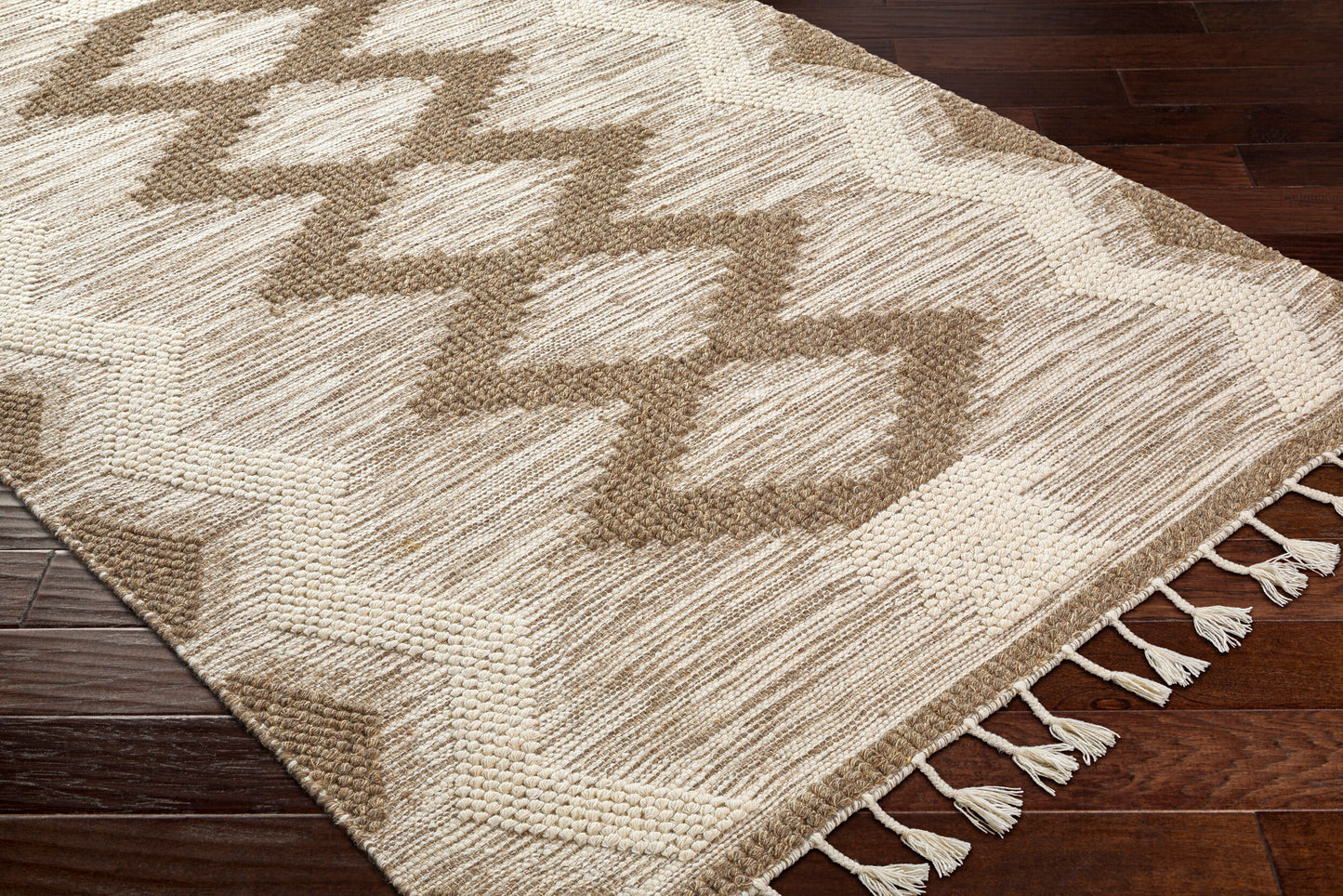 Norwood NWD-2310 2' x 3' Handmade Wool Accent Rug
