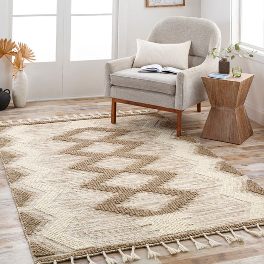 Norwood NWD-2310 2' x 3' Handmade Wool Accent Rug