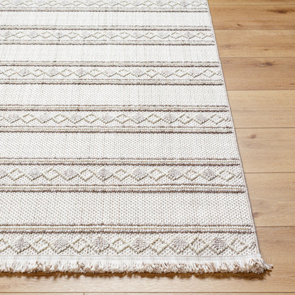New Delhi NWH-2307 5' x 7' Machine Woven Area Rug