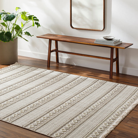 New Delhi NWH-2307 5' x 7' Machine Woven Area Rug