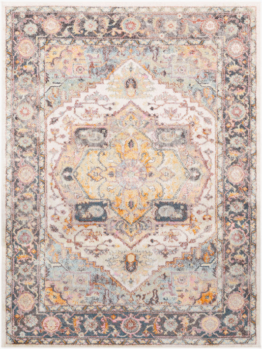New Mexico NWM-2304 2' x 3' Machine Woven Accent Rug