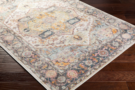 New Mexico NWM-2304 2' x 3' Machine Woven Accent Rug