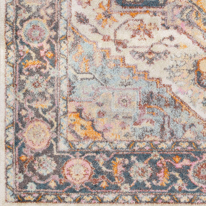 New Mexico NWM-2304 2' x 3' Machine Woven Accent Rug
