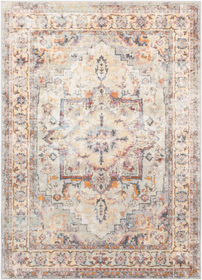 New Mexico NWM-2305 2' x 3' Machine Woven Accent Rug