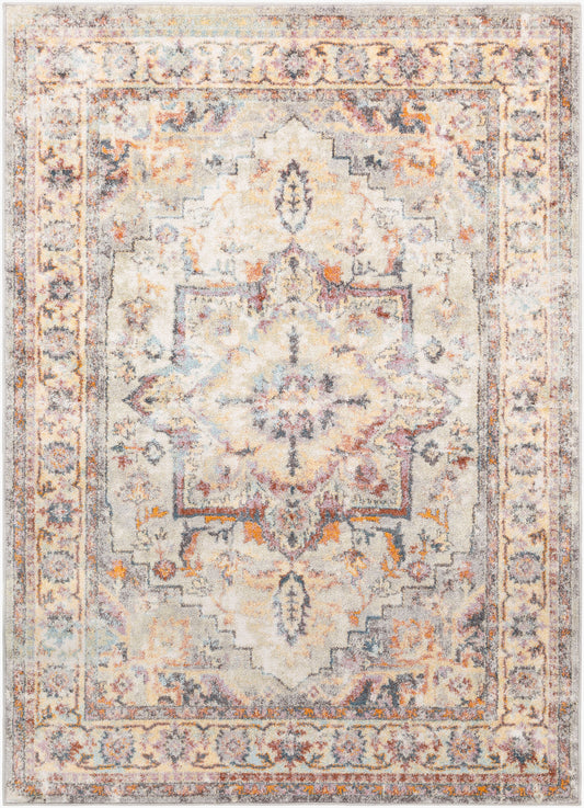 New Mexico NWM-2305 2' x 3' Machine Woven Accent Rug