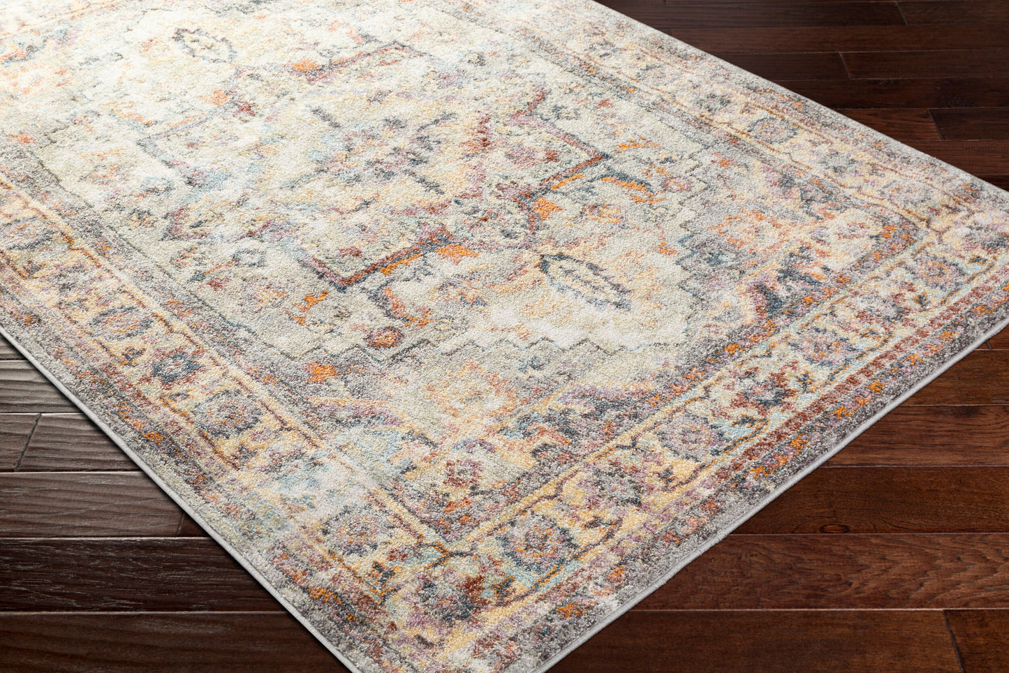 New Mexico NWM-2305 2' x 3' Machine Woven Accent Rug