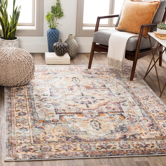 New Mexico NWM-2305 2' x 3' Machine Woven Accent Rug