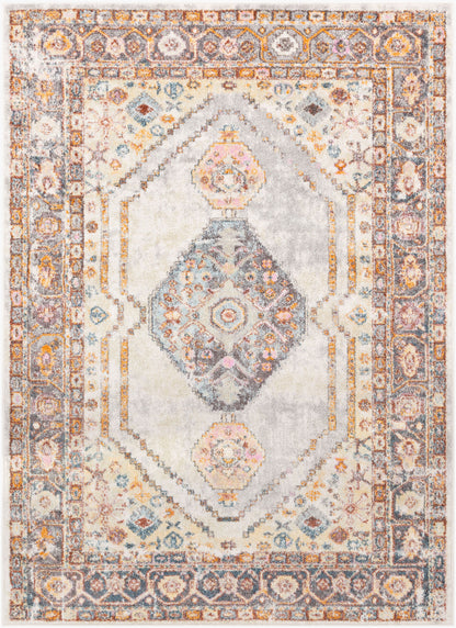 New Mexico NWM-2306 2' x 3' Machine Woven Accent Rug