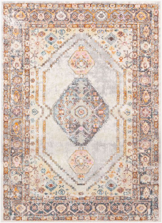 New Mexico NWM-2306 2' x 3' Machine Woven Accent Rug