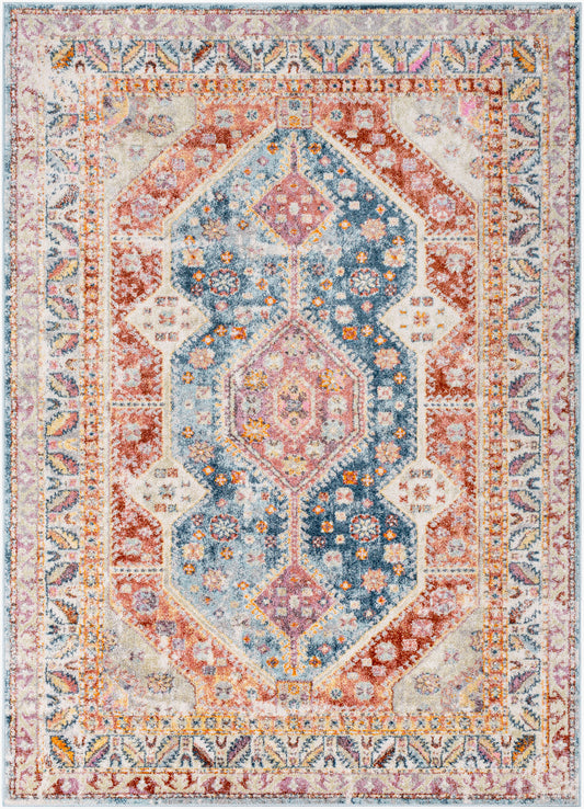 New Mexico NWM-2308 5' x 7' Machine Woven Area Rug