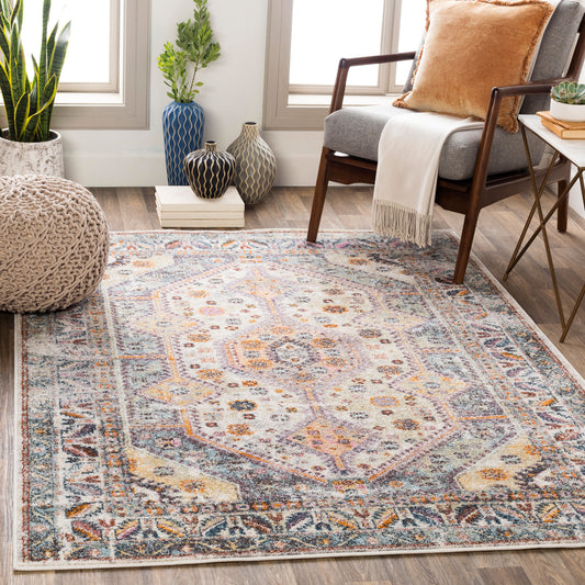 New Mexico NWM-2309 8' x 10' Machine Woven Area Rug