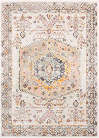 New Mexico NWM-2312 2' x 3' Machine Woven Accent Rug