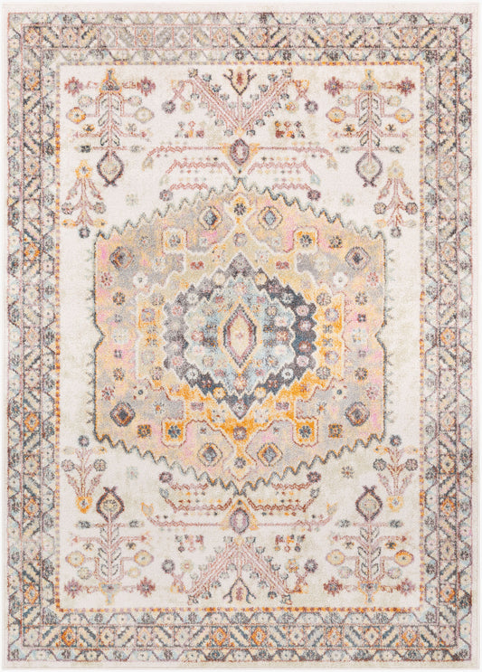 New Mexico NWM-2312 2' x 3' Machine Woven Accent Rug