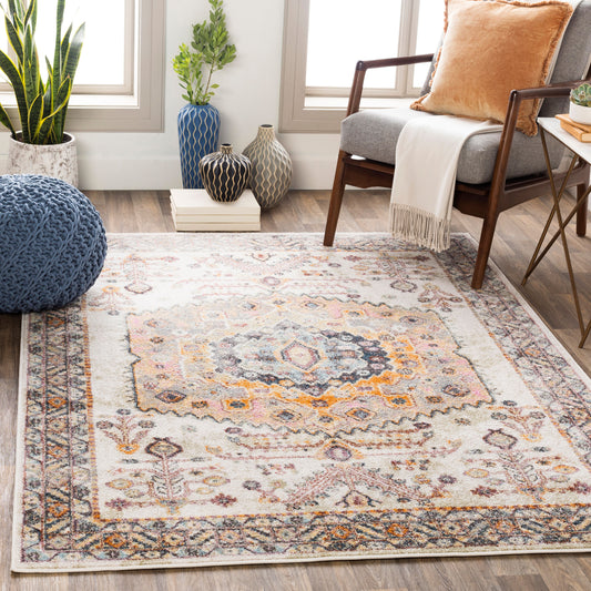 New Mexico NWM-2312 2' x 3' Machine Woven Accent Rug