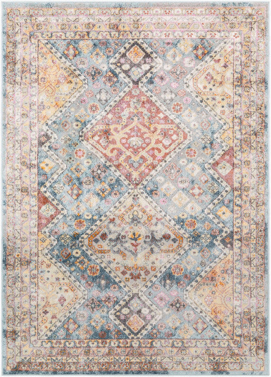 New Mexico NWM-2314 2' x 3' Machine Woven Accent Rug