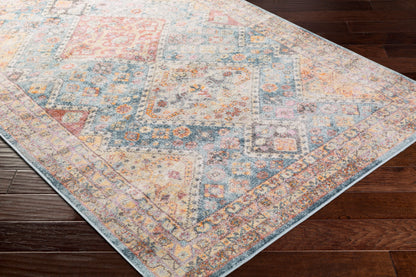 New Mexico NWM-2314 2' x 3' Machine Woven Accent Rug