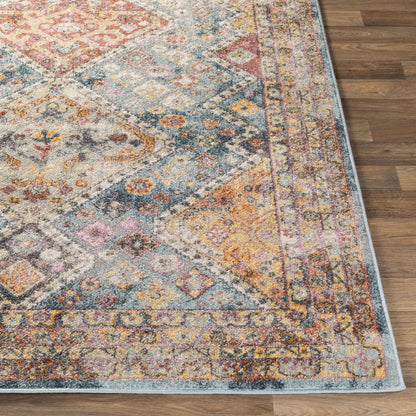New Mexico NWM-2314 2' x 3' Machine Woven Accent Rug
