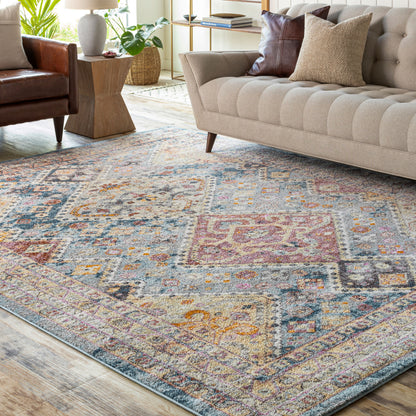 New Mexico NWM-2314 2' x 3' Machine Woven Accent Rug