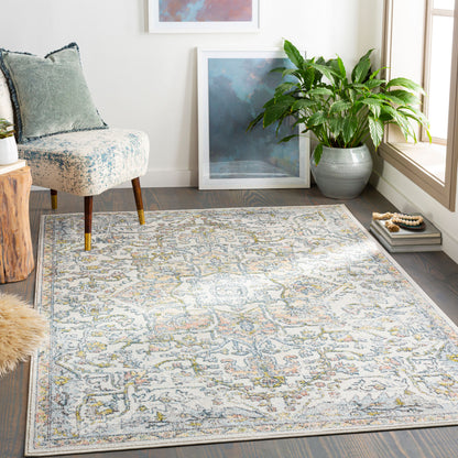 New Mexico NWM-2318 2' x 3' Machine Woven Accent Rug