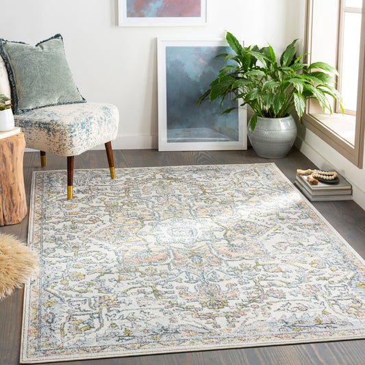 New Mexico NWM-2318 2' x 3' Machine Woven Accent Rug