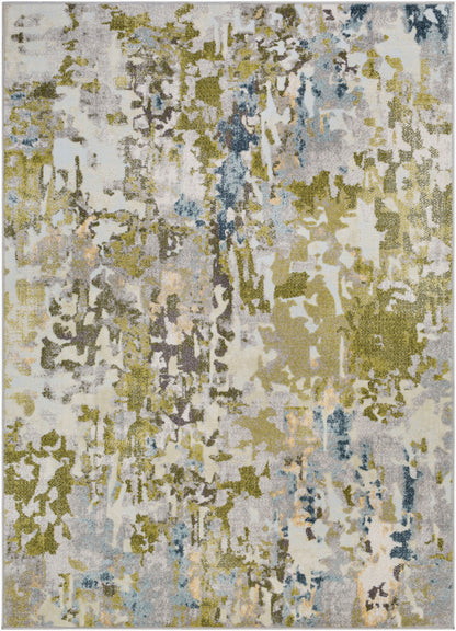 New Mexico NWM-2333 2' x 3' Machine Woven Accent Rug