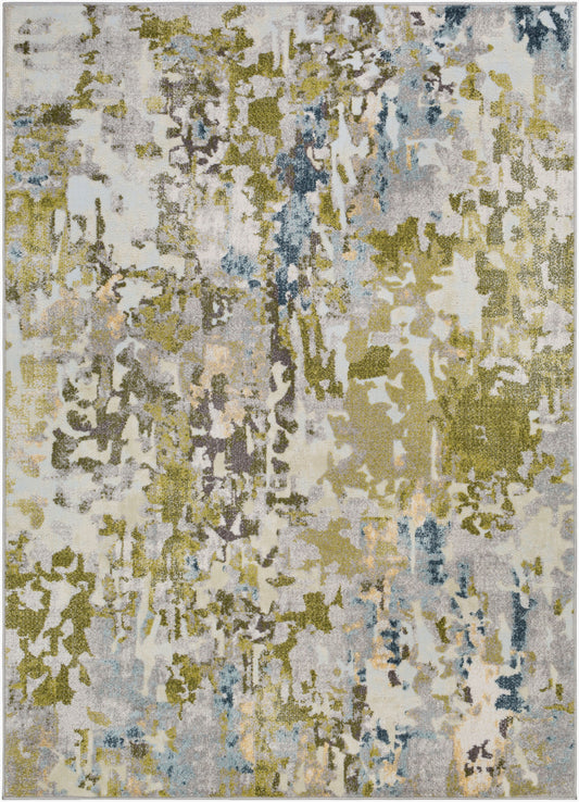New Mexico NWM-2333 2' x 3' Machine Woven Accent Rug