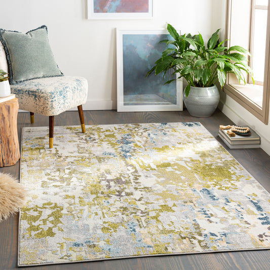 New Mexico NWM-2333 2' x 3' Machine Woven Accent Rug