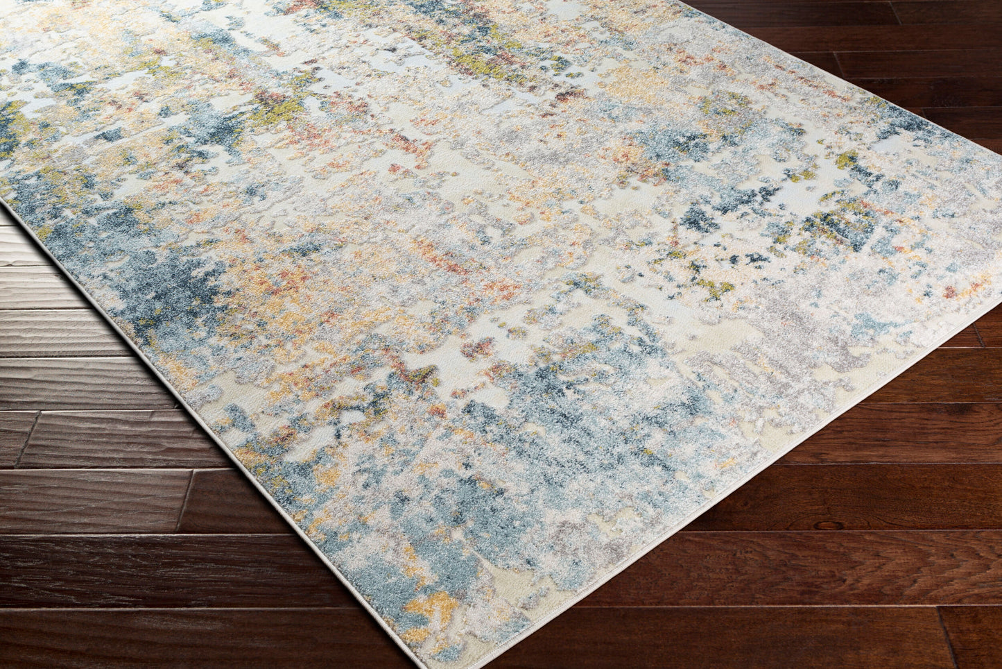 Alfombra decorativa tejida a máquina de 2' x 3' de Nuevo México NWM-2336