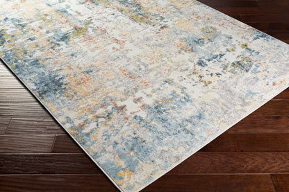 Alfombra decorativa tejida a máquina de 2' x 3' de Nuevo México NWM-2336