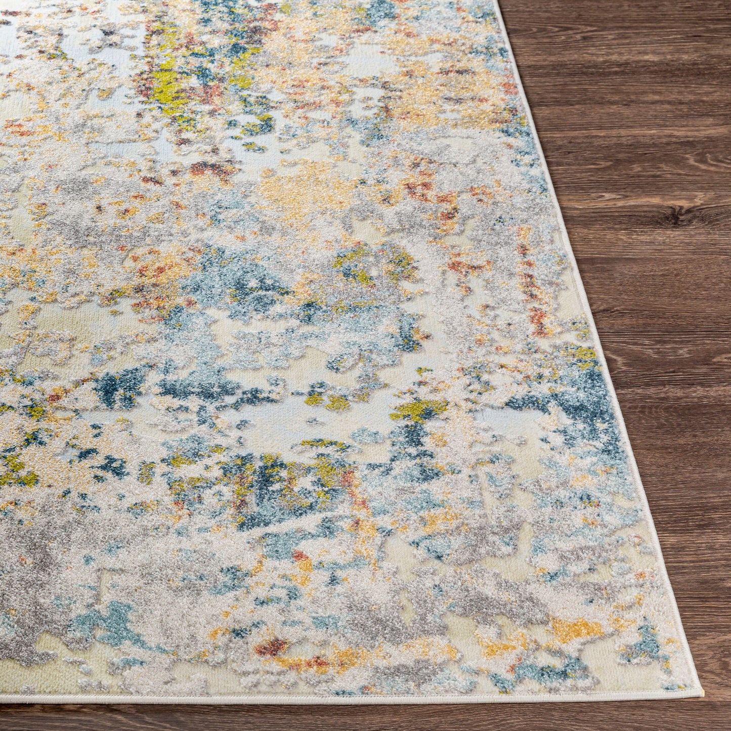 Alfombra decorativa tejida a máquina de 2' x 3' de Nuevo México NWM-2336