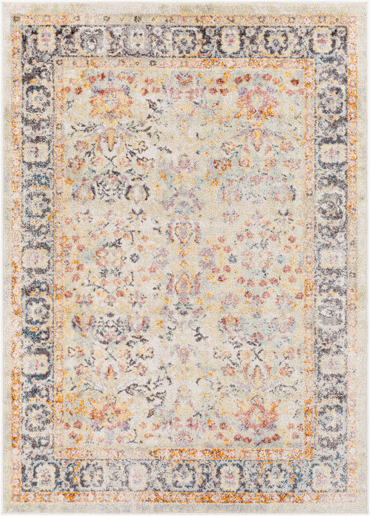 New Mexico NWM-2356 2' x 3' Machine Woven Accent Rug