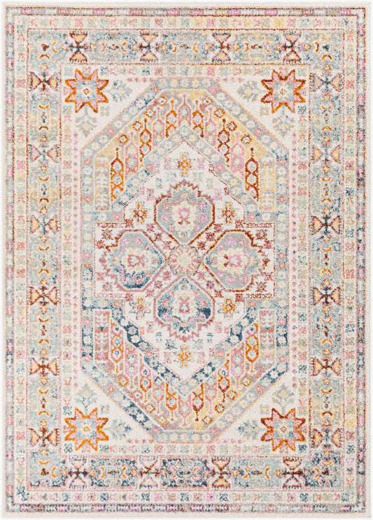 New Mexico NWM-2364 2' x 3' Machine Woven Accent Rug