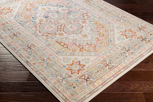 New Mexico NWM-2364 2' x 3' Machine Woven Accent Rug
