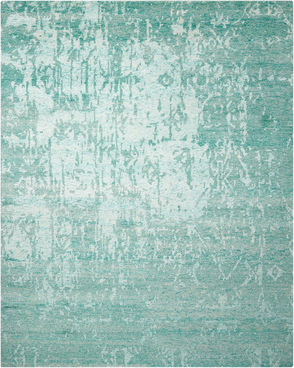 Silk Shadows SHA10 Marine Knotted Rug
