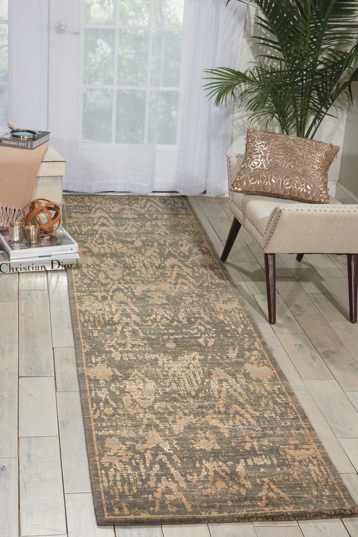 Silken Allure SLK17 Slate Loomed Rug